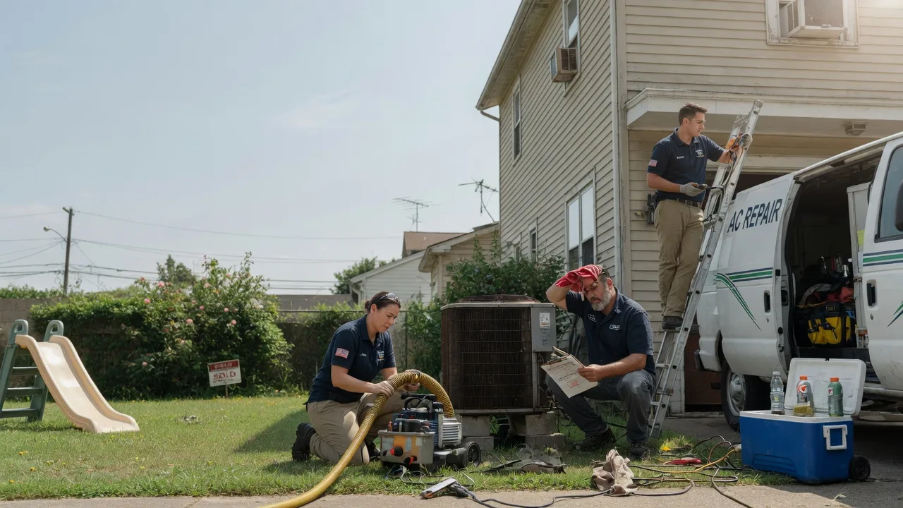 AC Repair in Price, UT near me